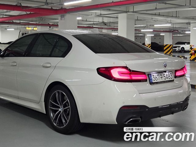 BMW 5-Series из Кореи Encar