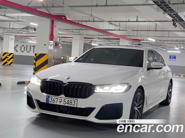 BMW 5-Series из Кореи Encar