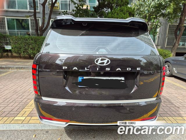 Hyundai Palisade из Кореи Encar