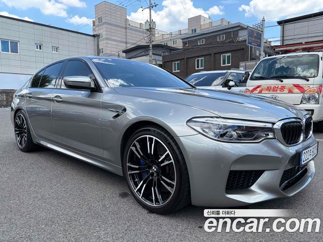 BMW M5 M5 Sedan — пробег 83 000 км — фото 4 из 5