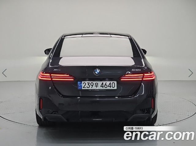 BMW 5-Series из Кореи Encar