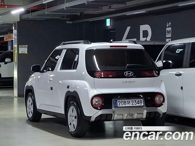 Hyundai Casper из Кореи Encar