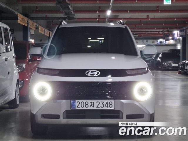 Hyundai Casper из Кореи Encar