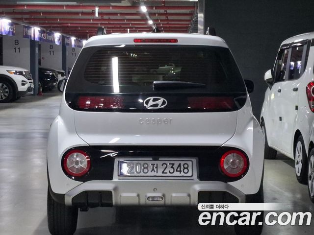 Hyundai Casper из Кореи Encar