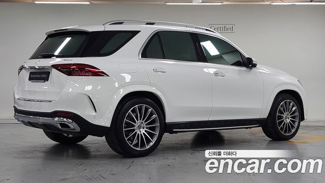 Mercedes-Benz GLE-Class из Кореи Encar