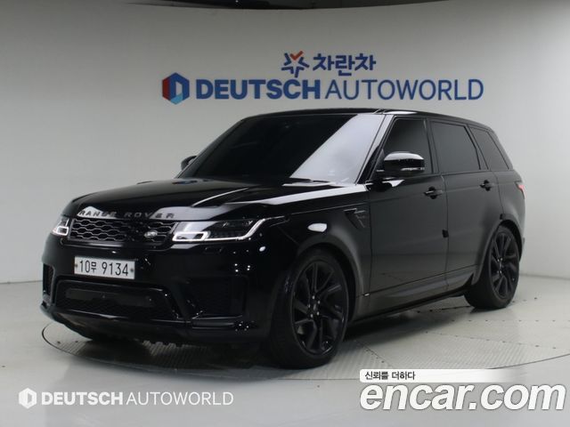 Land Rover Range Rover Sport 3.0 SDV6 HSE Dynamic — пробег 142 375 км — фото 1 из 5