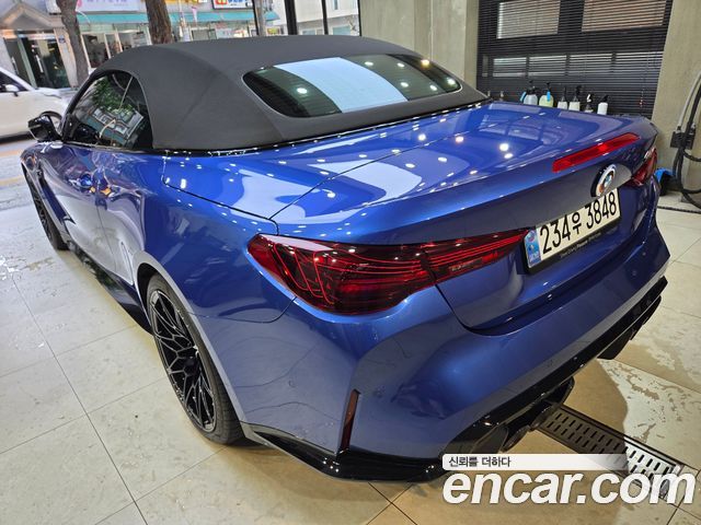 BMW M4 M4 Convertible Competition M xDrive — пробег 8 000 км — фото 2 из 5