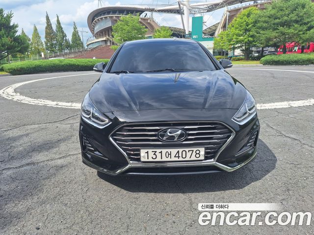 Hyundai Sonata из Кореи Encar