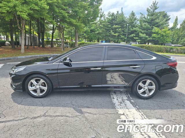 Hyundai Sonata из Кореи Encar