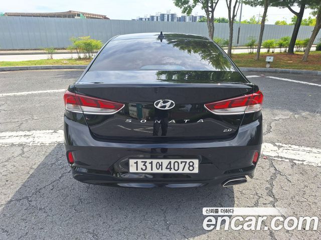 Hyundai Sonata из Кореи Encar