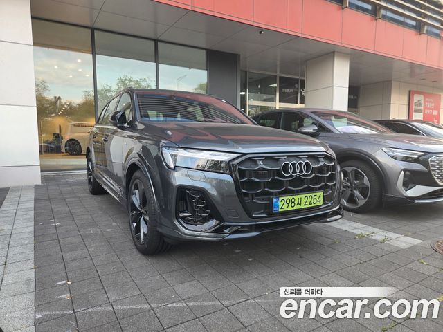 Audi Q7 из Кореи Encar