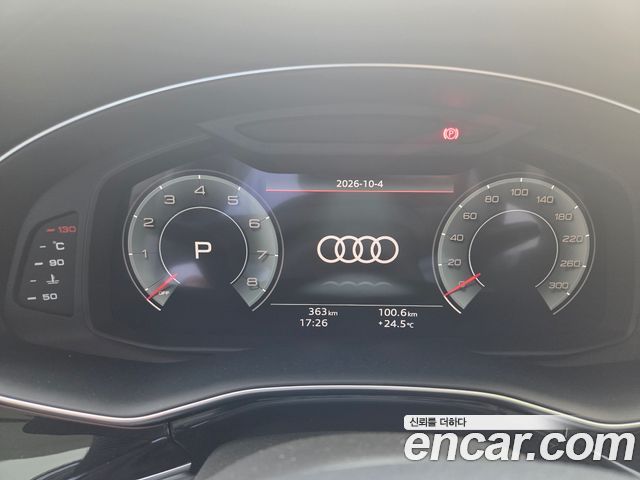 Audi Q7 из Кореи Encar