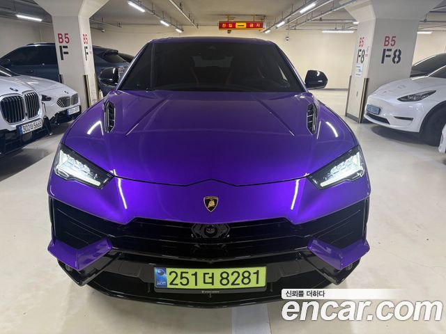 Lamborghini Urus 4.0 V8 S — пробег 9 500 км — фото 3 из 5