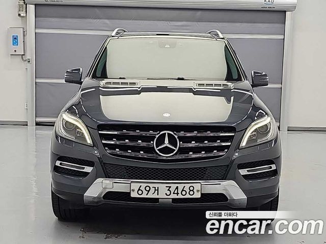 Mercedes-Benz M-class ML350 BlueTEC 4MATIC — пробег 135 320 км — фото 2 из 5