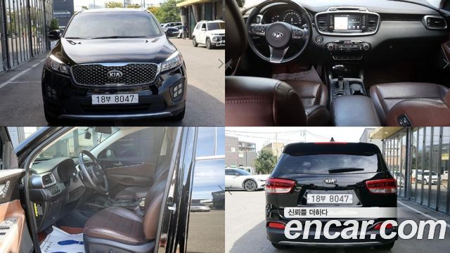 Kia Sorento из Кореи Encar