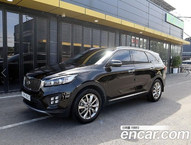 Kia Sorento из Кореи Encar