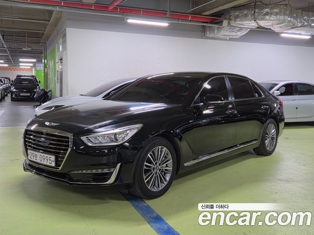 Genesis EQ900 из Кореи Encar
