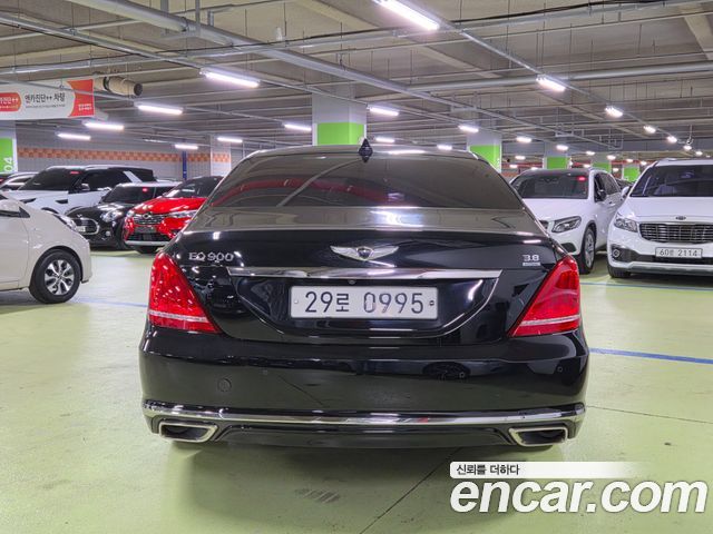 Genesis EQ900 из Кореи Encar