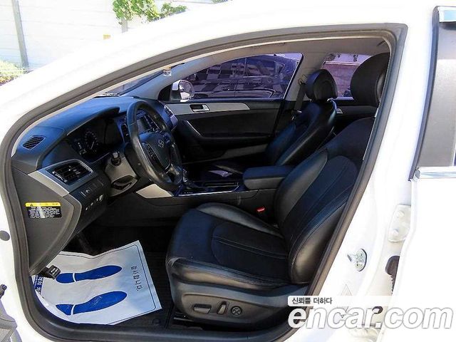 Hyundai Sonata LPI Premium — пробег 130 493 км — фото 5 из 5