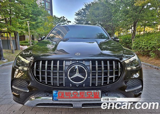 Mercedes-Benz GLE-Class GLE300d 4MATIC — пробег 24 303 км — фото 1 из 5