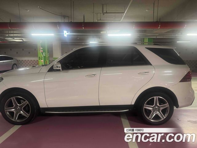 Mercedes-Benz GLE-Class GLE350 d 4MATIC — пробег 97 000 км — фото 4 из 5