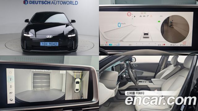 Hyundai Ioniq6 из Кореи Encar
