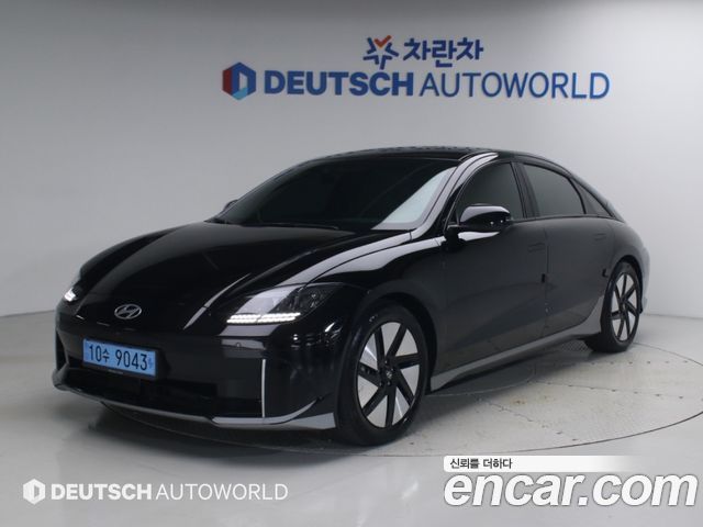 Hyundai Ioniq6 из Кореи Encar