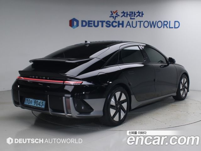 Hyundai Ioniq6 из Кореи Encar