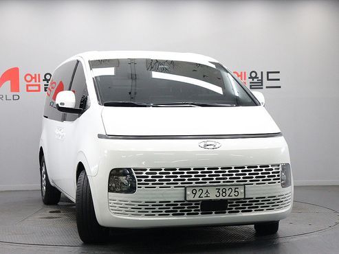 Hyundai Staria Cargo 3-Seater Modern — пробег 57 050 км — фото 2 из 5