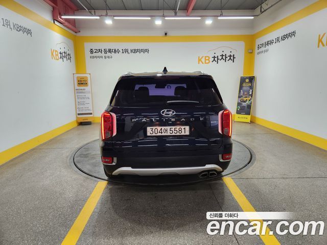 Hyundai Palisade из Кореи Encar