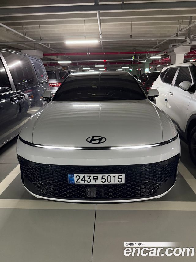 Hyundai Grandeur из Кореи Encar