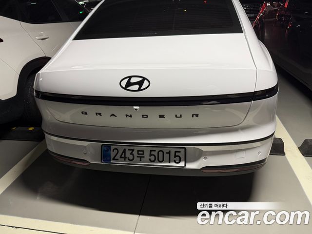 Hyundai Grandeur из Кореи Encar