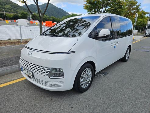 Hyundai Staria Cargo 5-Seater Modern — пробег 81 000 км — фото 1 из 5