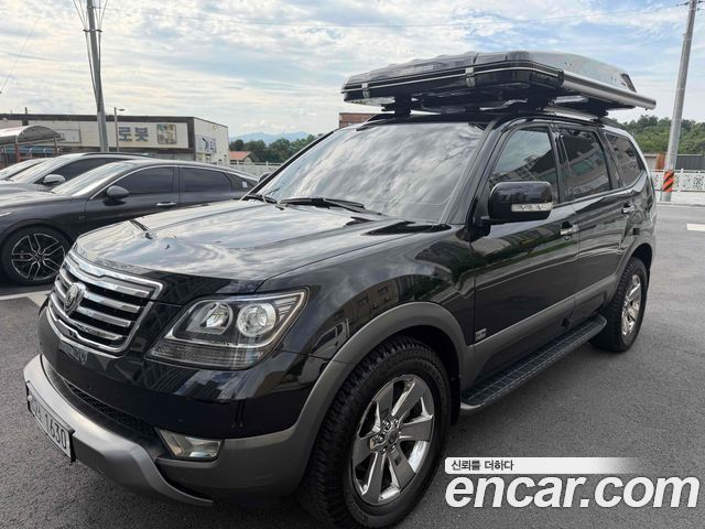 Kia Mohave из Кореи Encar