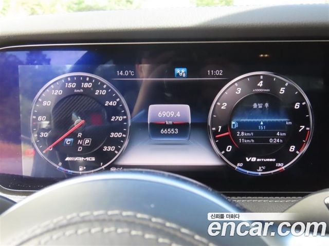 Mercedes-Benz S-Class из Кореи Encar