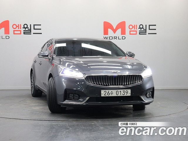 Kia K7 2.2 Diesel Limited Edition — пробег 259 306 км — фото 2 из 5