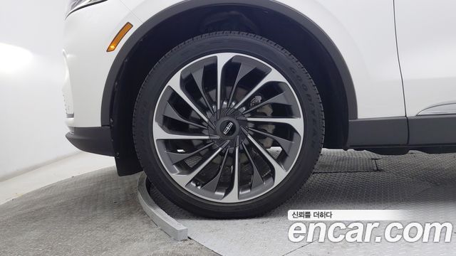 Lincoln Aviator из Кореи Encar