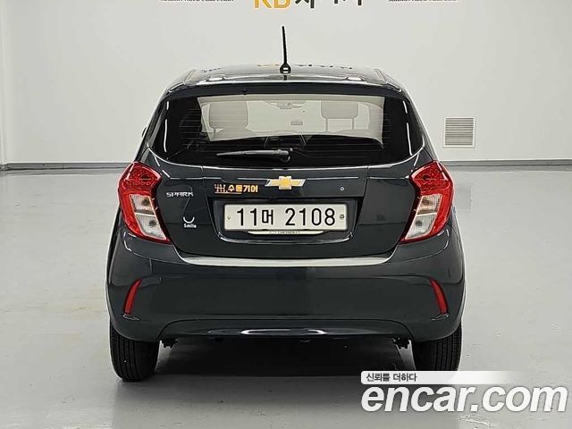 Chevrolet (Daewoo) Spark из Кореи Encar