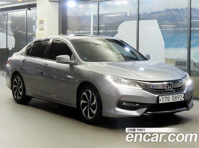 Honda Accord 2.4 9th — пробег 95 089 км — фото 3 из 5