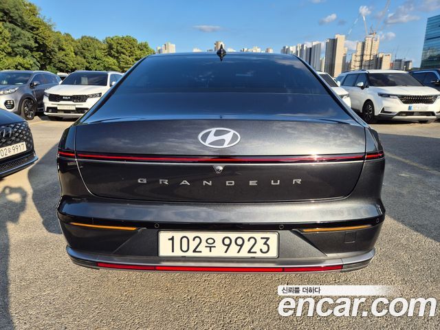 Hyundai Grandeur из Кореи Encar