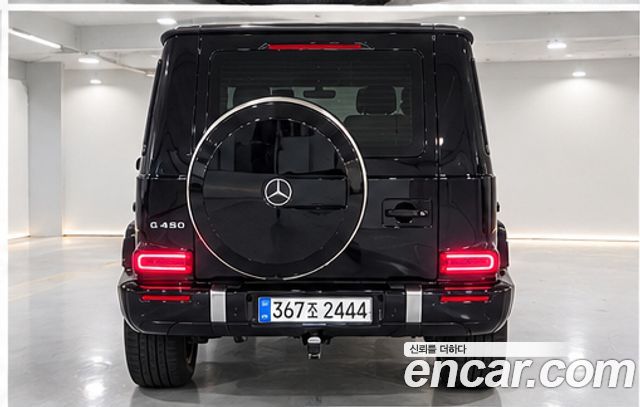 Mercedes-Benz G-Class из Кореи Encar