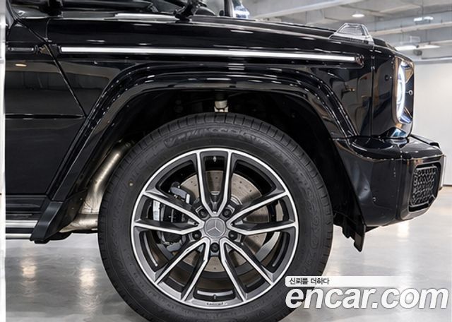 Mercedes-Benz G-Class из Кореи Encar
