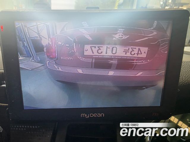 Mini Cooper из Кореи Encar