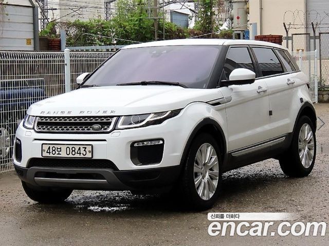Land Rover Range Rover Evoque из Кореи Encar