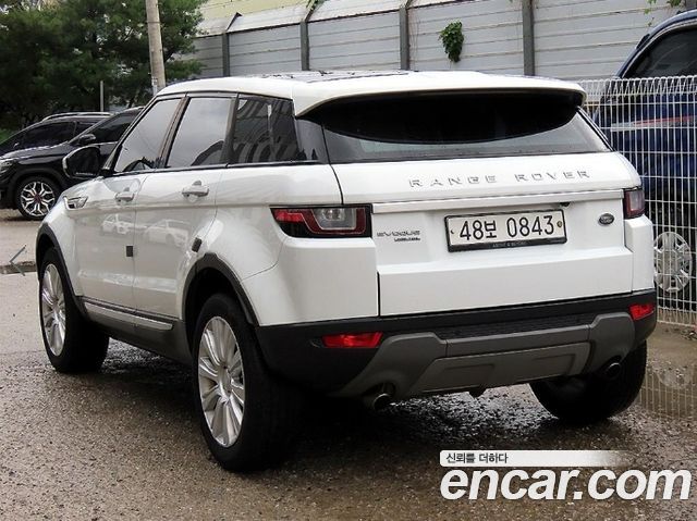 Land Rover Range Rover Evoque из Кореи Encar