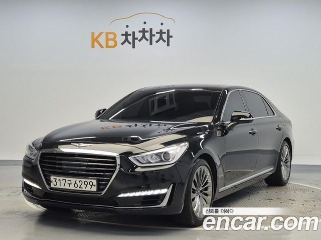 Genesis EQ900 из Кореи Encar
