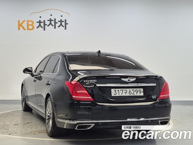 Genesis EQ900 из Кореи Encar
