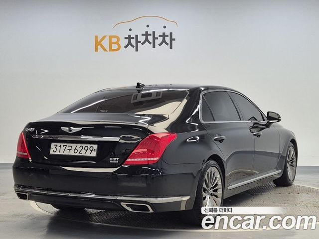Genesis EQ900 из Кореи Encar