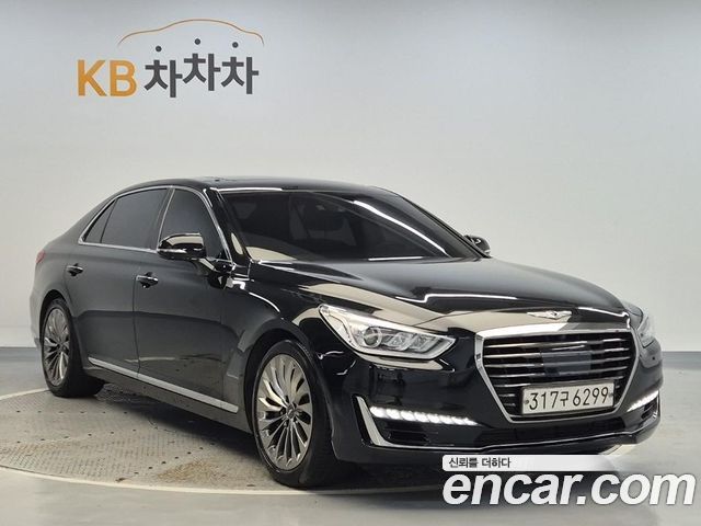 Genesis EQ900 из Кореи Encar