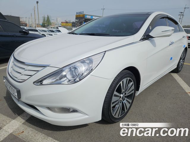 Hyundai Sonata из Кореи Encar